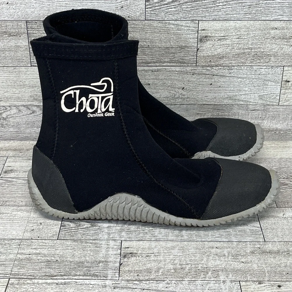 Chota Outdoor Gear River Runner Pull On Boots NB300 Kayaking H2O Sports Men Sz 7